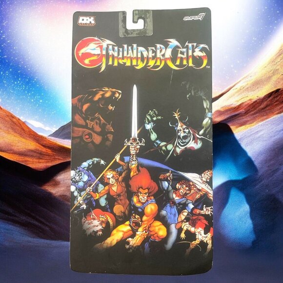Super7 ThunderCats Deluxe Lion-O 7" Action Figure Ready To Ship VHTF. - Picture 2 of 3